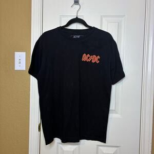 AC/DC Mrch Pwr Up Album Songs List Black T-Shirt Unisex Men’s M 2023 Perryscope